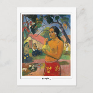 Paul Gauguin #352 - Kunstpostkarte Postkarte