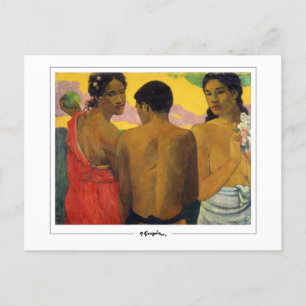 Paul Gauguin #421 - Fine Art Postcard Postkarte