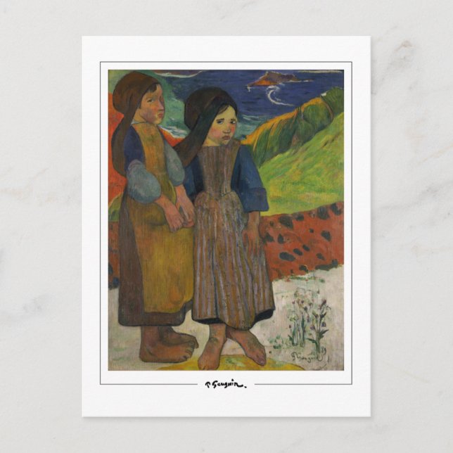 Paul Gauguin #489 - Carte postale Art (Devant)