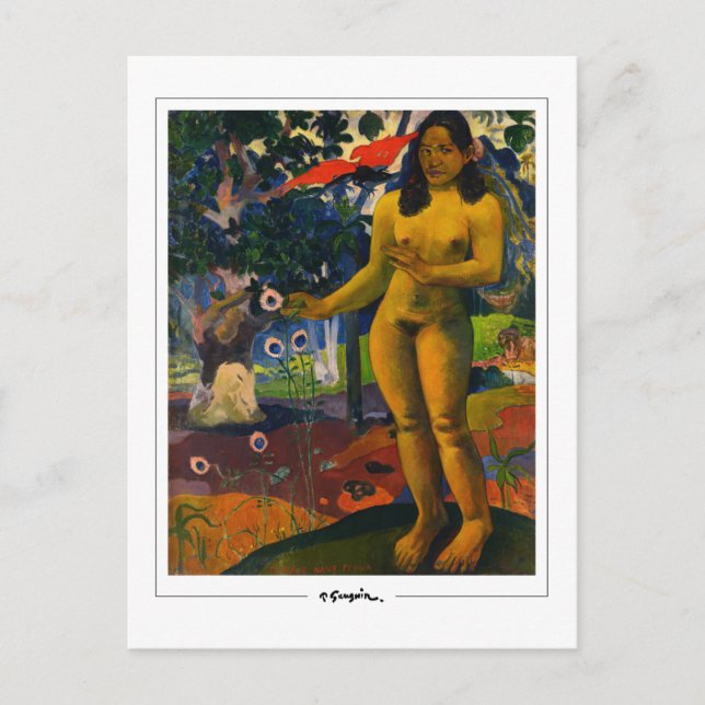 Paul Gauguin #4 - Carte postale Art (Devant)
