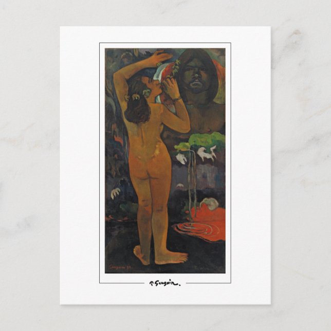 Paul Gauguin #502 - Carte postale Art (Devant)