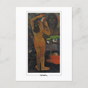 Paul Gauguin #502 - Fine Art Postcard Postkarte