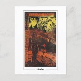 Paul Gauguin #513 - Fine Art Postcard Postkarte