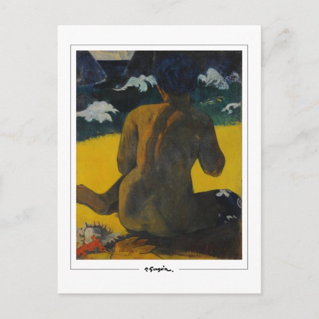 Paul Gauguin #561 - Fine Art Postcard Postkarte (Vorderseite)