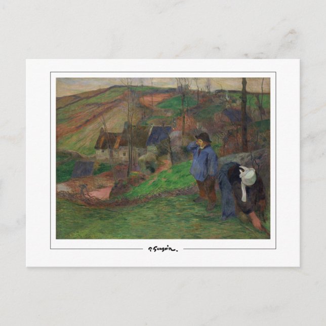 Paul Gauguin #611 - Carte postale Art (Devant)