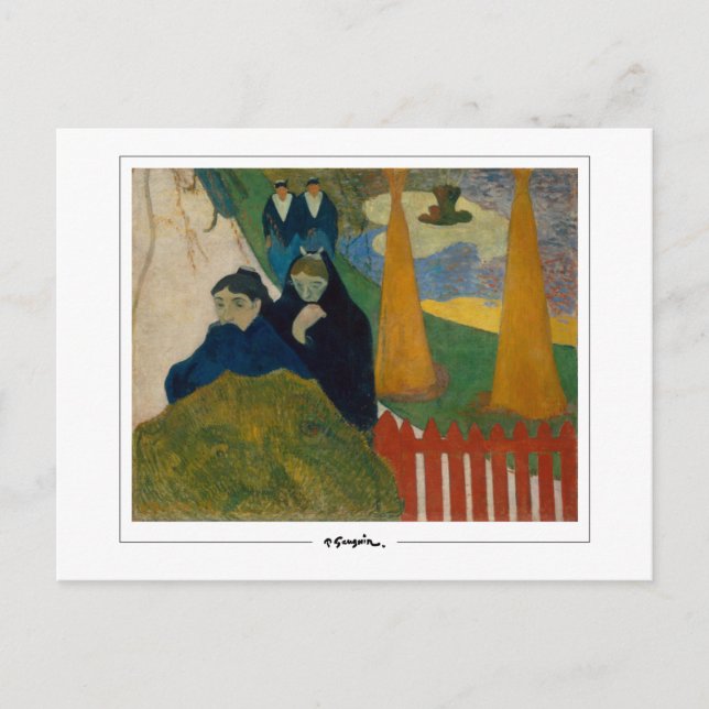 Paul Gauguin #644 - Carte postale Art (Devant)