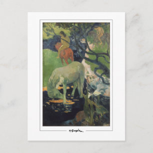 Paul Gauguin #646 - Carte postale d'art fin