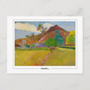 Paul Gauguin #98 - Carte postale d'art fin