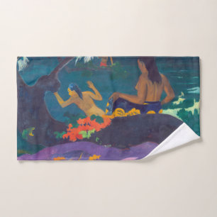 Paul Gauguin - Am Meer / Fatata te Miti Badhandtuch Set
