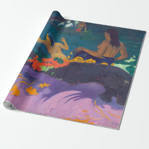 Paul Gauguin - Am Meer / Fatata te Miti Geschenkpapier