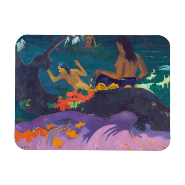 Paul Gauguin - Am Meer / Fatata te Miti Magnet (Horizontal)