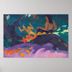 Paul Gauguin - Am Meer / Fatata te Miti Poster