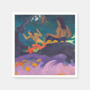 Paul Gauguin - Am Meer / Fatata te Miti Serviette