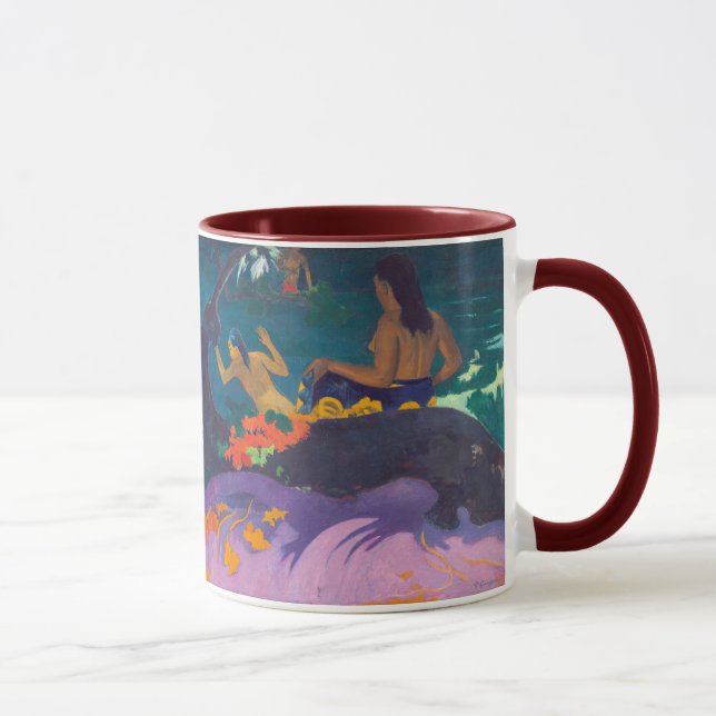 Paul Gauguin - Am Meer / Fatata te Miti Tasse (Rechts)