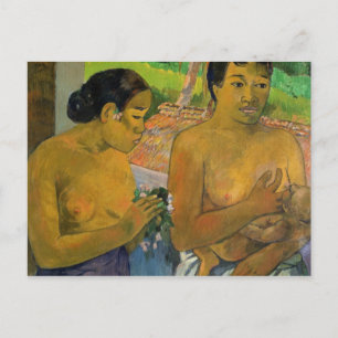 Paul Gauguin   Angebot von 1902 Postkarte