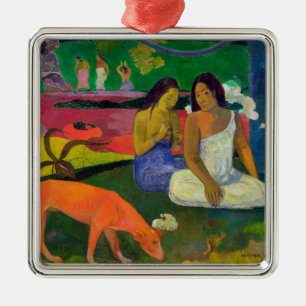 Paul Gauguin   Arearea, 1892 Ornament Aus Metall