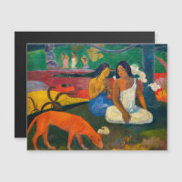 Paul Gauguin - Arearea / Carte magnétique du chien