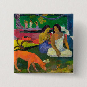 Paul Gauguin   Arearea (der rote Hund), 1892 Button