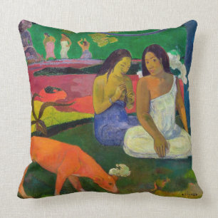 Paul Gauguin   Arearea (der rote Hund), 1892 Kissen