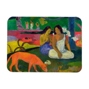Paul Gauguin Arearea (der rote Hund), 1892 Magnet