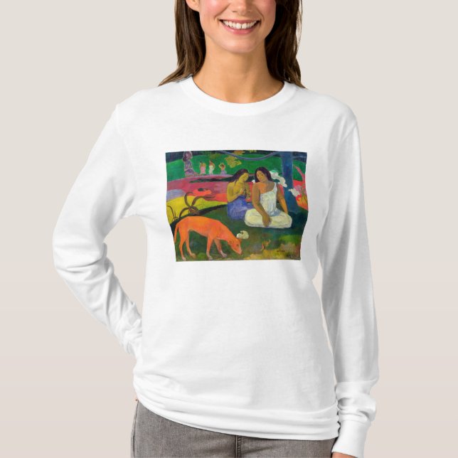 Paul Gauguin | Arearea (der rote Hund), 1892 T-Shirt (Vorderseite)