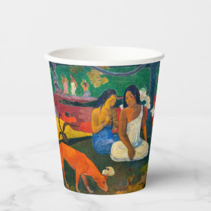 Paul Gauguin - Arearea / Der Rote Hund Pappbecher