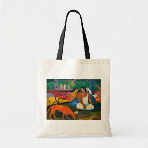 Paul Gauguin - Arearea / Der Rote Hund Tragetasche
