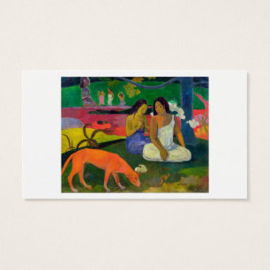 Paul Gauguin Arearea (le chien rouge), 1892