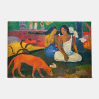Paul Gauguin - Arearea / The Red Dog