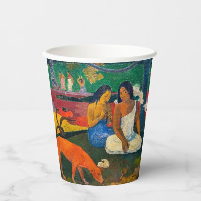 Paul Gauguin - Arearea / The Red Dog Pappbecher (Vorderseite)