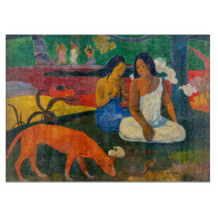 Paul Gauguin - Arearea / The Red Dog Schneidebrett