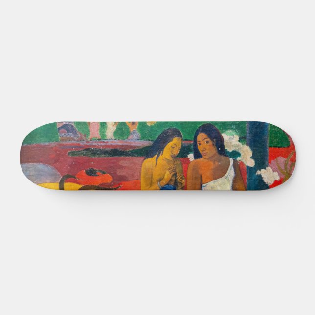 Paul Gauguin - Arearea / The Red Dog Skateboard (Horizontal)