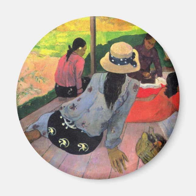 paul gauguin Art Magnet (Vorne)