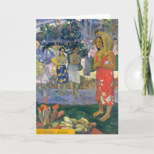 Paul Gauguin - Ave Maria / Ia Orana Maria Karte