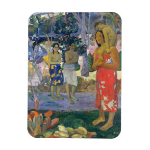 Paul Gauguin - Ave Maria / Ia Orana Maria Magnet