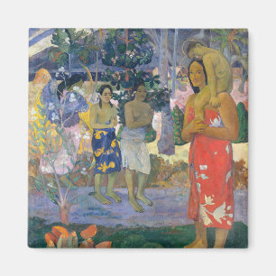Paul Gauguin - Ave Maria / Ia Orana Maria Magnet