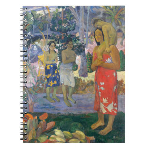 Paul Gauguin - Ave Maria / Ia Orana Maria Notizblock
