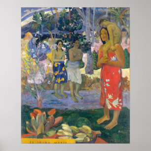 Paul Gauguin - Ave Maria / Ia Orana Maria Poster