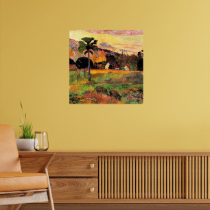 Paul Gauguin berühmtes Bild, Komm her, Poster