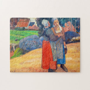 Paul Gauguin - Bretonische Bäuerinnen