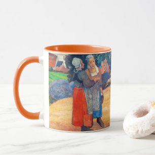 Paul Gauguin - Bretonische Bäuerinnen Tasse