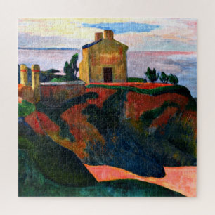 Paul Gauguin, Das Haus in Pan-Du