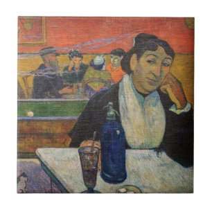 Paul Gauguin - Das Nachtcafé, Arles Fliese