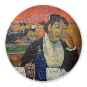 Paul Gauguin - Das Nachtcafé, Arles Keramikknauf