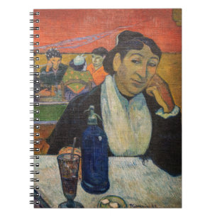 Paul Gauguin - Das Nachtcafé, Arles Notizblock