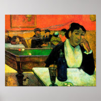 Paul Gauguin: Das Nachtcafé, Arles