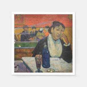 Paul Gauguin - Das Nachtcafé, Arles Serviette