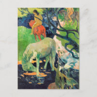 Paul Gauguin, das Weiße Pferd