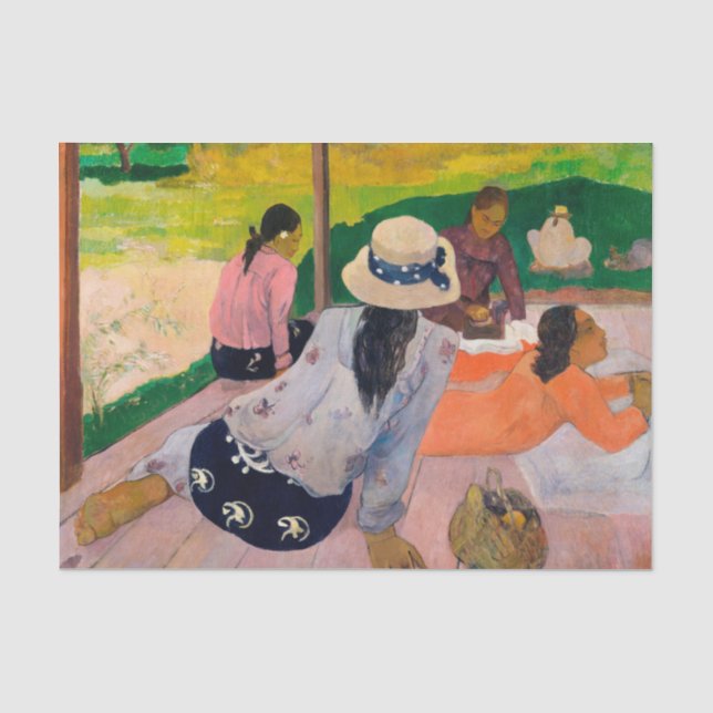Paul Gauguin Decoupage Decoupaging Seidenpapier (Vorderseite)