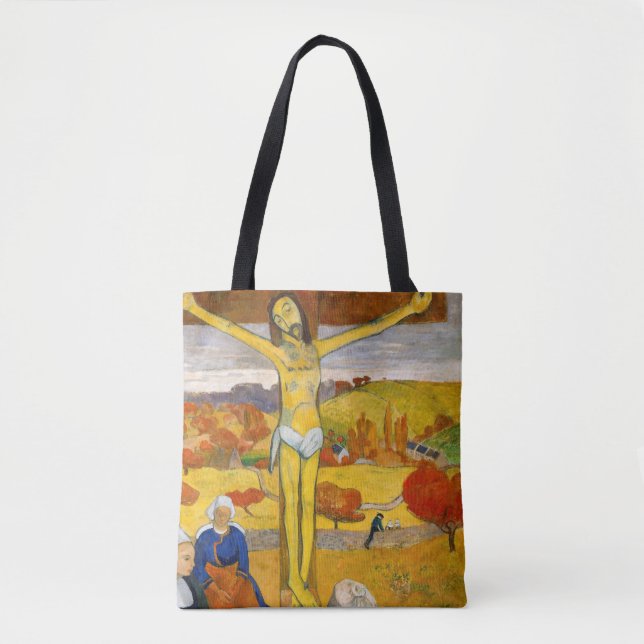 Paul Gauguin - Der gelbe Christus Tasche (Vorderseite)